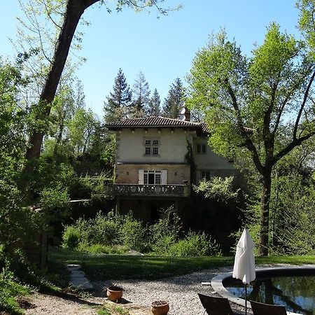 Hostellerie Restaurant Les Gorges De L'Aveyron Bruniquel Bagian luar foto