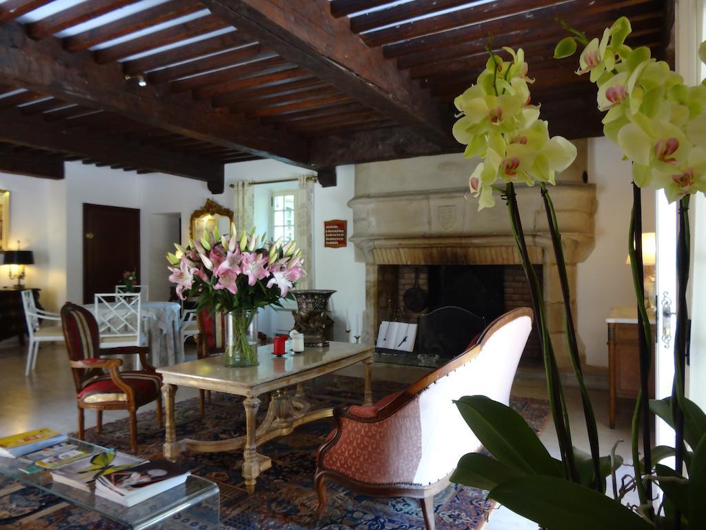 Hostellerie Restaurant Les Gorges De L'Aveyron Bruniquel Bagian luar foto