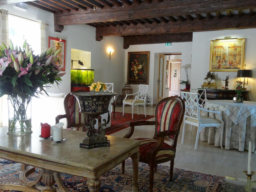 Hostellerie Restaurant Les Gorges De L'Aveyron Bruniquel Bagian luar foto